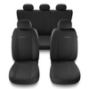 Sada univerzálních autopotahů určených pro Volkswagen Passat B4, B5, B6, B7, B8, B9 (1993-....) - UNE-4