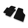 Velurové koberečky pro Volkswagen Tiguan SUV (2007-2016) - černá