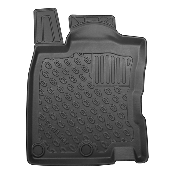 Sada rohož do zavazadlového prostoru a autokoberečky TPE PREMIUM na míru do: Nissan Qashqai II Crossover (02.2014-05.2021) - spodní zavazadlový prostor s dojezdovým náhradním kolem (dvojitá podlaha odstraněna ze zavazadlového prostoru)