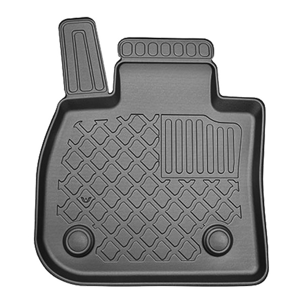 Sada rohož do zavazadlového prostoru a autokoberečky TPE na míru do: BMW X1 F48, U11 SUV (10.2022-....) - zadní lavicové sedadlo napevno / neposuvné; ne pro elektrickou a hybridní verzi