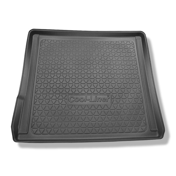 Rohož do zavazadlového prostoru pro: BMW X5 F15 SAV (10.2013-10.2018) - 5/7 míst; třetí řada snížená