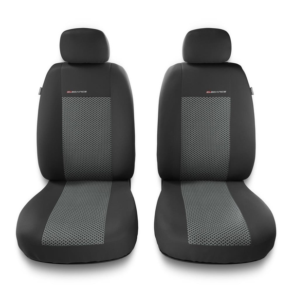 Sada univerzálních autopotahů určených pro Seat Leon I, II, III (1999-2019) - 2UNE-2
