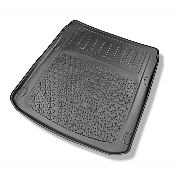 Sada rohož do zavazadlového prostoru a autokoberečky TPE PREMIUM na míru do: Audi A7 C8 4K Sportback (02.2018-....)