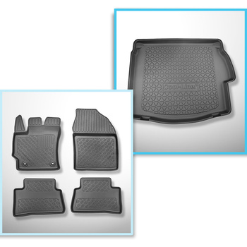 Sada rohož do zavazadlového prostoru a autokoberečky TPE PREMIUM na míru do: Toy