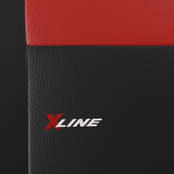 Sada univerzálních autopotahů určených pro Mercedes-Benz Třída E W210, W211, W212, W213, W214 (1995-....) - XL-RD