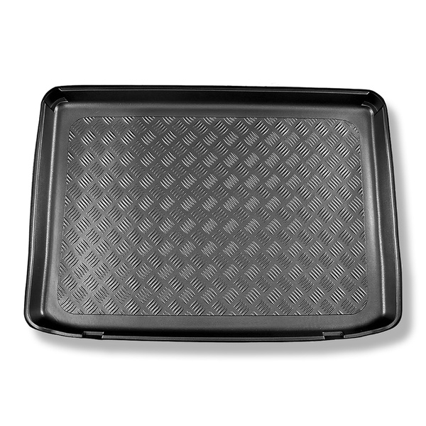 Rohož do zavazadlového prostoru pro: Ford Puma Crossover (10.2019-....) - horní zavazadlový prostor; pohyblivá podlaha v nejvyšší poloze; také pro hybridy; také pro verzi elektrickou Gen-E