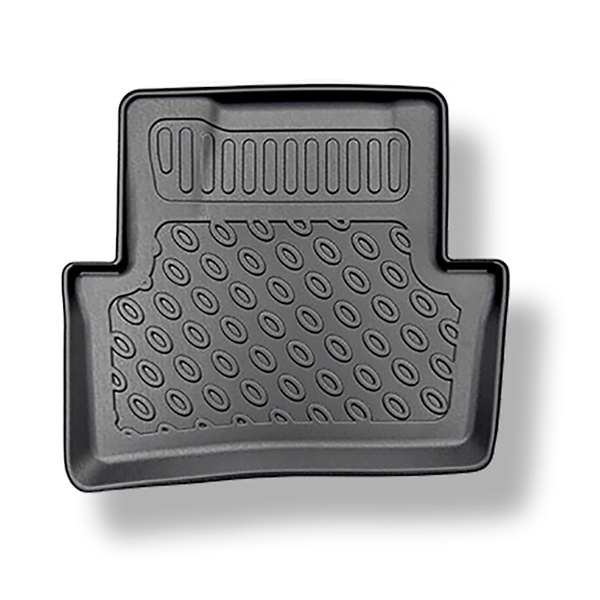 Sada rohož do zavazadlového prostoru a autokoberečky TPE PREMIUM na míru do: Renault Captur I SUV (04.2013-12.2019) - pro dolní a horní zavazadlový prostor