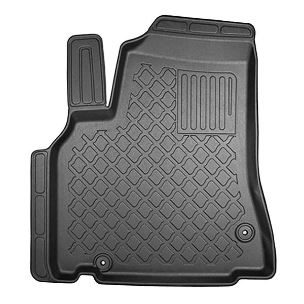 Sada rohož do zavazadlového prostoru a autokoberečky TPE na míru do: Peugeot Partner Van (2008-08.2018) - 5 míst; ne pro cargo / kamion; bez třetí řady