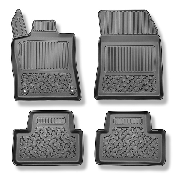 Koberčky TPE pro Opel Astra L Hatchback (11.2021-....) - rovněž pro Plug-in Hybrid; ne pro elektrickou verzi