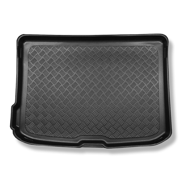 Rohož do zavazadlového prostoru pro: Audi A3 8V Hatchback, Sportback (08.2012-03.2020 / 01.2013-03.2020) - horní zavazadlový prostor; také pro verzi Quattro; ne pro e-tron