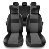 Sada univerzálních autopotahů určených pro Seat Exeo (2009-2013) - EXL-2