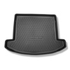 Rohož do zavazadlového prostoru pro: Kia Carens IV MPV (04.2013-08.2019) - 7 míst; třetí řada snížená
