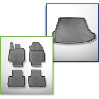 Sada rohož do zavazadlového prostoru a autokoberečky TPE na míru do: Suzuki Acro