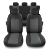 Sada univerzálních autopotahů určených pro Seat Exeo (2009-2013) - UNE-2