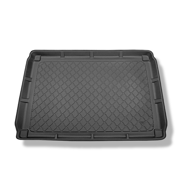 Rohož do zavazadlového prostoru pro: Peugeot Partner II Van (2008-08.2018) - 5 míst; ne pro cargo / kamion