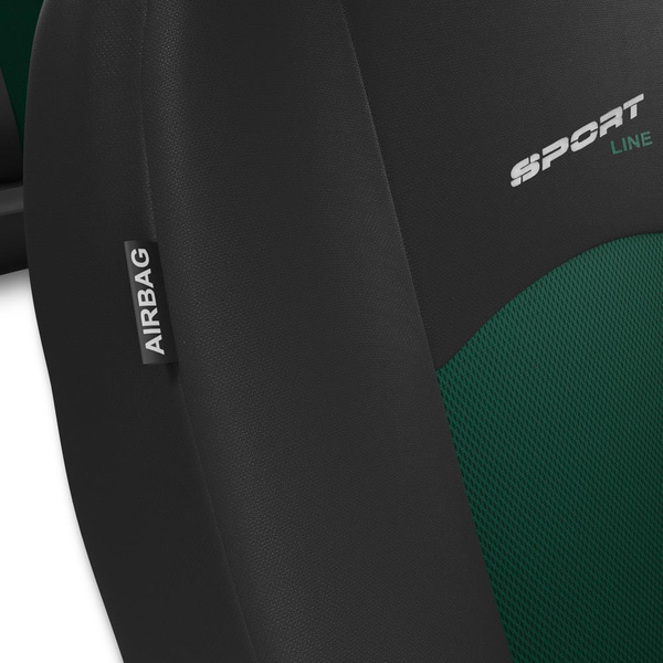 Sada univerzálních autopotahů určených pro Mazda CX-8 (2017-....) - S-GR