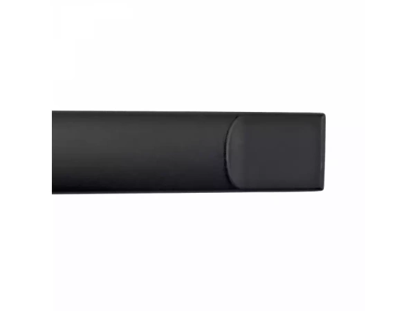 Černé boční lišty pro Volkswagen Golf VIII Hatchback (2019-....) - (délka lišt: 1034mm; 645mm)