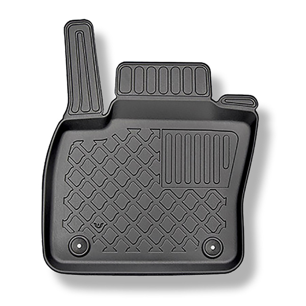 Sada rohož do zavazadlového prostoru a autokoberečky TPE na míru do: Volvo XC40 SUV (03.2018-....)