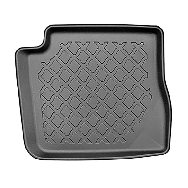 Sada rohož do zavazadlového prostoru a autokoberečky TPE na míru do: Citroen E-C4 III Hatchback (12.2020-2024) - horní zavazadlový prostor; pohyblivá podlaha v nejvyšší poloze