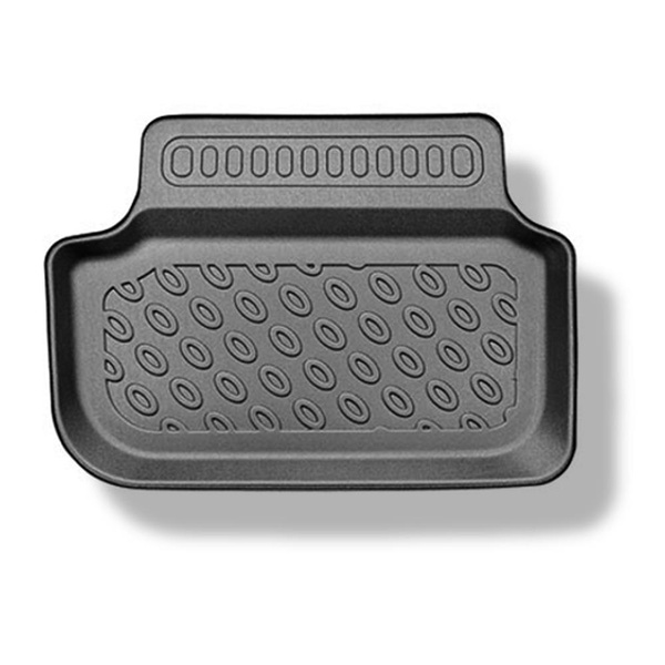 Sada rohož do zavazadlového prostoru a autokoberečky TPE PREMIUM na míru do: Dacia Sandero III Stepway Crossover (01.2021-....) - horní zavazadlový prostor; pohyblivá podlaha v nejvyšší poloze