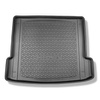 Rohož do zavazadlového prostoru pro: BMW X6 G06 SAC (11.2019-....) - horní zavazadlový prostor (na dvojitou podlahu zavazadlového prostoru); také pro modely s upevňujícími kolejnicemi