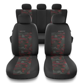 Sada univerzálních autopotahů určených pro Renault Modus (2004-2012) - UNE-RD