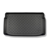 Rohož do zavazadlového prostoru pro: Toyota Yaris IV XP210 Hatchback (11.2020-....) - horní zavazadlový prostor; pro automobily s dvojitou podlahou v zavazadlovém prostoru; také pro hybridy