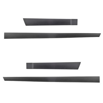 Černé boční lišty pro Kia Sportage IV SUV (2016-....) - (délka lišt: 910mm; 527m