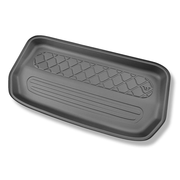 Sada rohož do zavazadlového prostoru a autokoberečky TPE na míru do: Tesla Model Y SUV (08.2021-2025) - přední zavazadlový prostor