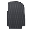 Gumové autokoberce pro Renault Captur I SUV (2013-2019) - černá - 4 ks