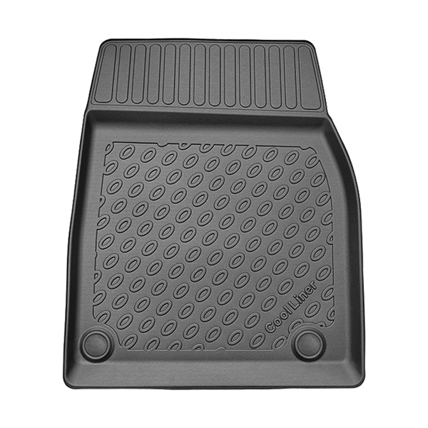 Sada rohož do zavazadlového prostoru a autokoberečky TPE PREMIUM na míru do: Tesla Model X SUV (01.2021-....) - 6/7 míst; za druhou řadou sedadel (třetí řada snížená)