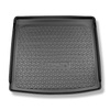 Rohož do zavazadlového prostoru pro: Mercedes-Benz GLE V167 SUV (11.2018-....) - 5/7 míst; třetí řada snížená; také Plug-in-Hybrid; pouze nepohyblivé lavicové sedadlo