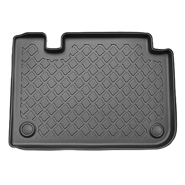 Sada rohož do zavazadlového prostoru a autokoberečky TPE na míru do: Tesla Model S Facelift II Kupé (01.2021-....) - zadní zavazadlový prostor