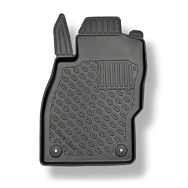 Sada rohož do zavazadlového prostoru a autokoberečky TPE PREMIUM na míru do: Opel Corsa D Hatchback (2006-11.2014) - spodní zavazadlový prostor