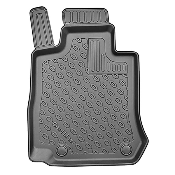 Sada rohož do zavazadlového prostoru a autokoberečky TPE PREMIUM na míru do: Mercedes-Benz EQC N293 SUV (05.2019-2023)