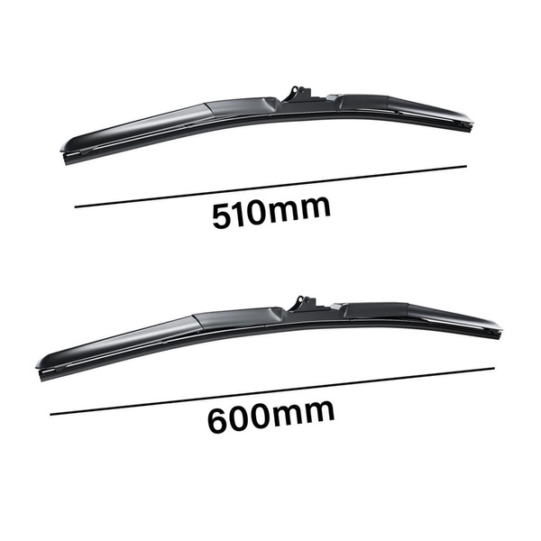 Automobilové stěrače na přední sklo pro Ford Mustang Mach-E SUV (09.2020-....) - listy hybridní