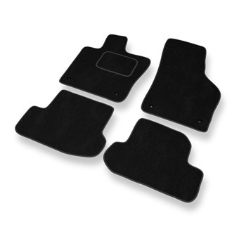 Velurové koberečky pro Volkswagen Beetle III Hatchback, Kabriolet (2011-2019) - 