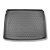 Rohož do zavazadlového prostoru pro: Toyota Yaris Cross SUV (09.2021-....) - horní zavazadlový prostor; dvojitá podlaha v nejvyšší poloze; také pro hybridy