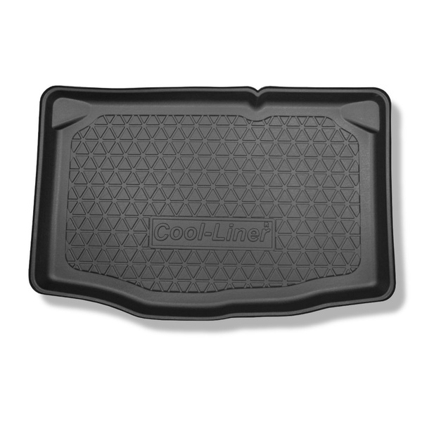 Rohož do zavazadlového prostoru pro: Mazda 2 III DJ Hatchback (02.2015-2023)