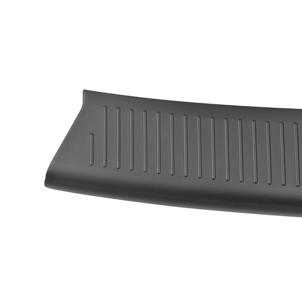 Černý kryt zadního nárazníku pro Volkswagen Multivan T5 Van (2004-2015) - (krátký a dlouhý rozvor náprav)