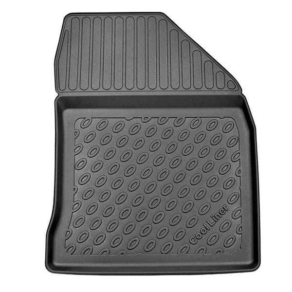 Sada rohož do zavazadlového prostoru a autokoberečky TPE PREMIUM na míru do: Toyota Auris II Touring Sports (07.2013-12.2018) - spodní zavazadlový prostor; pro automobily bez dvojité podlahy v zavazadlovém prostoru; také pro hybridy