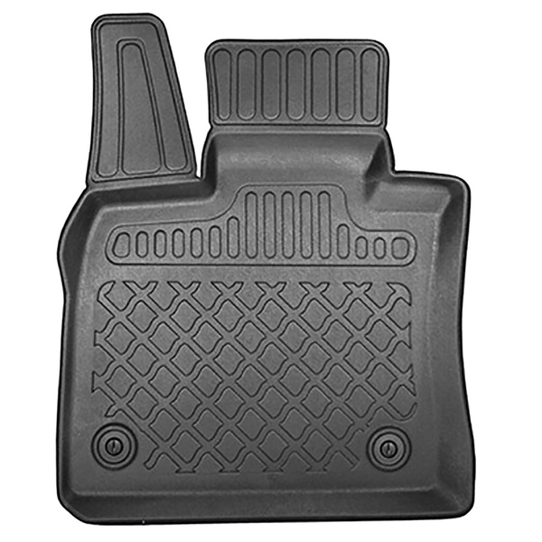 Koberčky TPE pro BMW X6 F16 SAC (11.2014-10.2019) - bez třetí řady