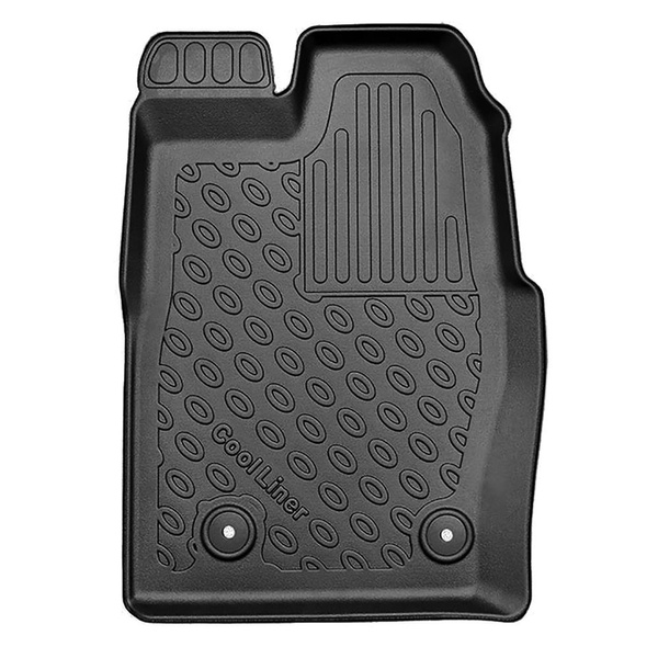 Sada rohož do zavazadlového prostoru a autokoberečky TPE PREMIUM na míru do: Ford Tourneo Custom L2 Van (01.2013-2018)