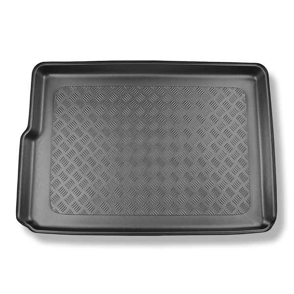 Rohož do zavazadlového prostoru pro: Honda e:Ny1 SUV (05.2023-....) - horní zavazadlový prostor; pohyblivá podlaha v nejvyšší poloze; s / bez subwooferu