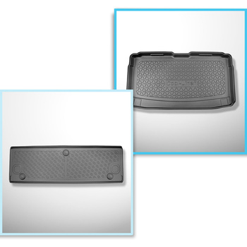 Sada rohož do zavazadlového prostoru a autokoberečky TPE PREMIUM na míru do: Vol