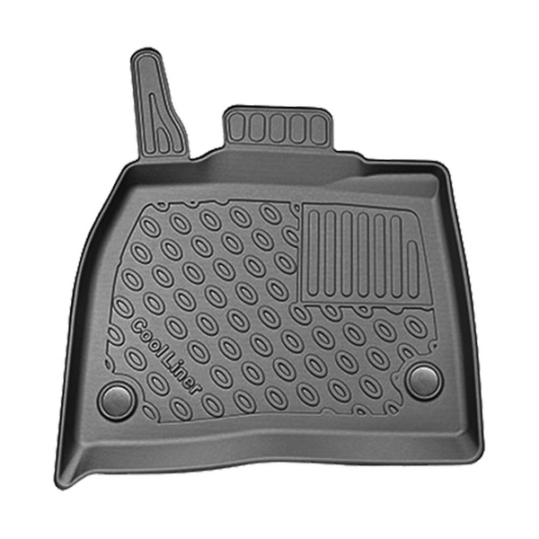 Sada rohož do zavazadlového prostoru a autokoberečky TPE PREMIUM na míru do: Mercedes-Benz EQS X296 SUV (12.2022-....) - 7 míst; třetí řada snížená