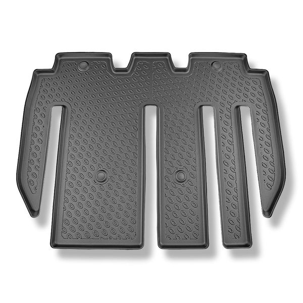 Sada rohož do zavazadlového prostoru a autokoberečky TPE PREMIUM na míru do: Tesla Model X SUV (01.2021-....)