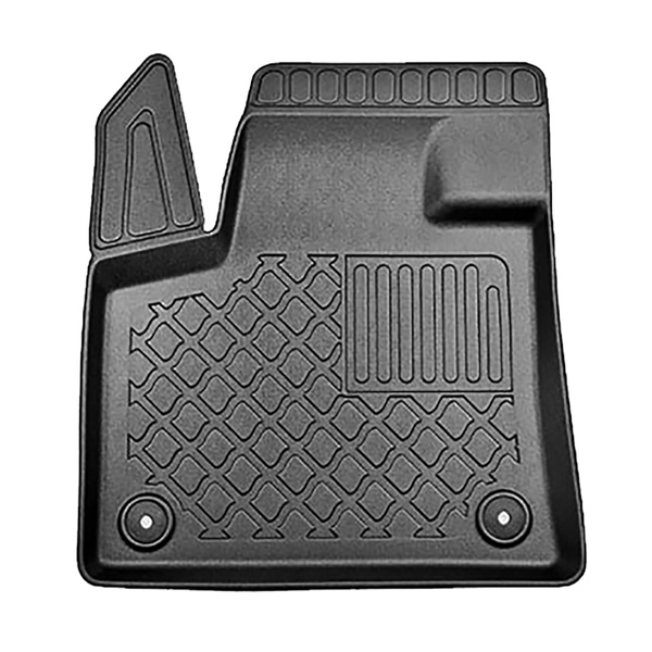 Sada rohož do zavazadlového prostoru a autokoberečky TPE na míru do: Peugeot 5008 II SUV (07.2017-2024) - 7 míst; bez třetí řady