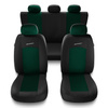Sada univerzálních autopotahů určených pro Peugeot 407 (2004-2011) - S-GR