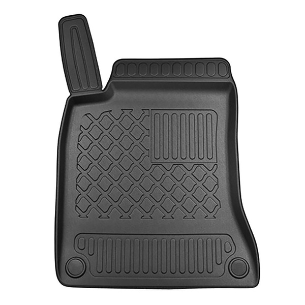 Sada rohož do zavazadlového prostoru a autokoberečky TPE na míru do: Mercedes-Benz Třída B W246 Sports Tourer (10.2011-12.2018) - spodní zavazadlový prostor; bez vario boxu (bez EASY VARIO PLUS SYSTEM)